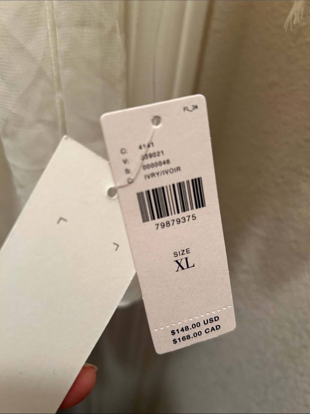 NWT RYA COLLECTION ANNIVERSARY ROBE - Picture 9 of 9